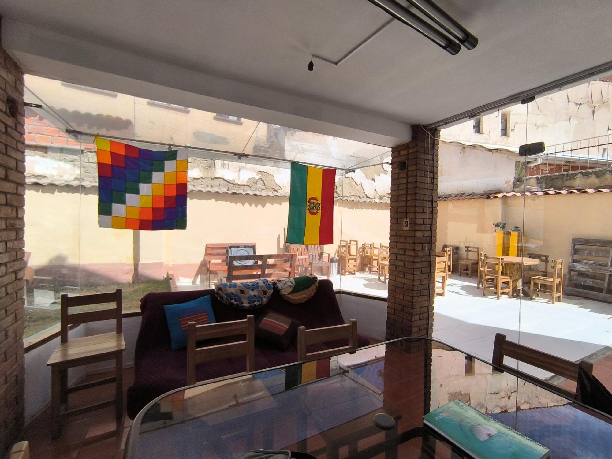 Nomad Hostel La Paz Exterior photo